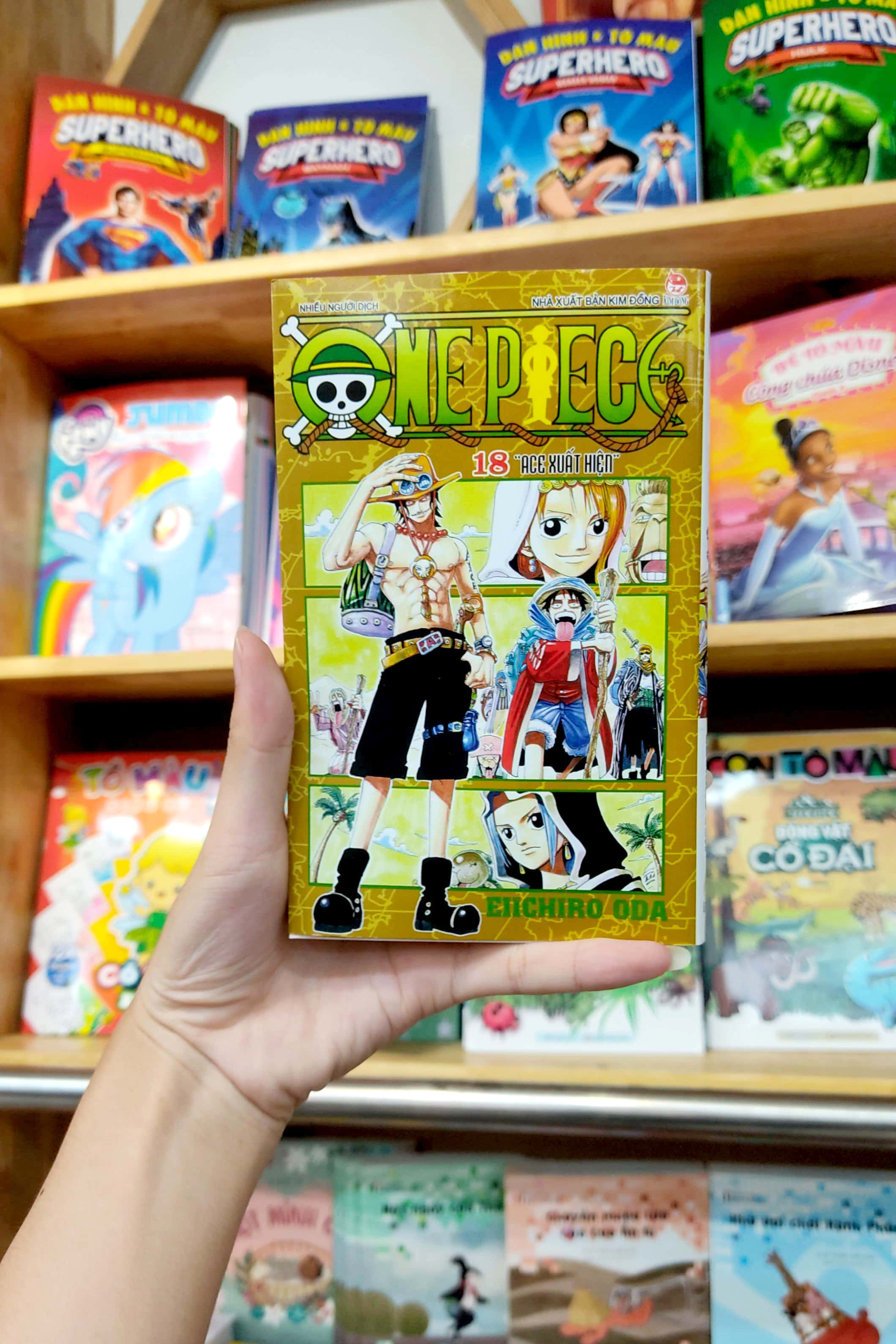Bo
						
										
										One Piece - Tap 18 - Ace Xuat Hien - Ban Bia Ao (Tai Ban 2022) - Ảnh 8