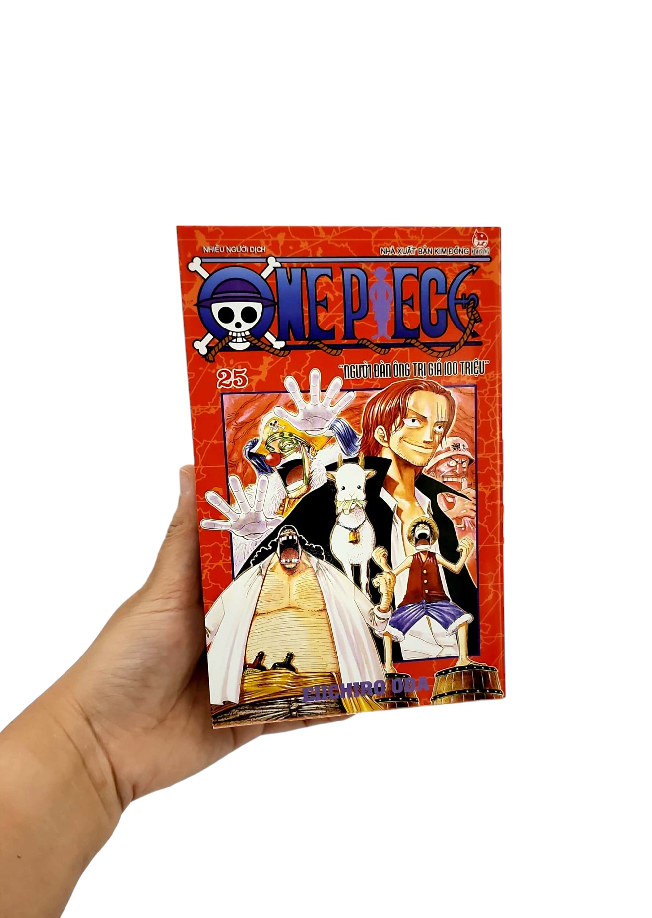 Bo
						
										
										One Piece - Tap 25 - Nguoi Dan Ong Tri Gia Mot Tram Trieu - Ban Bia Ao (Tai Ban 2022) - Ảnh 8