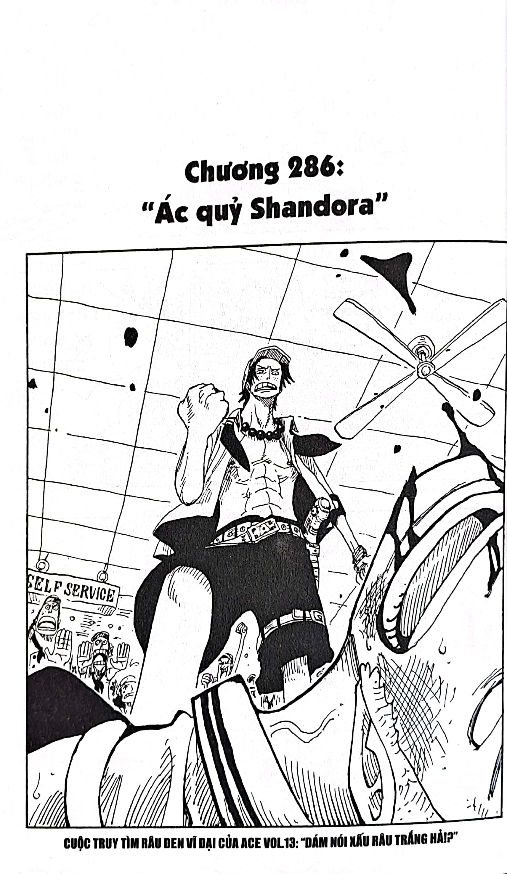 Bộ One Piece - Tập 31 - Chúng Tôi Luôn Ở Đây - Bản Bìa Áo (Tái Bản 2025) - Ảnh 4