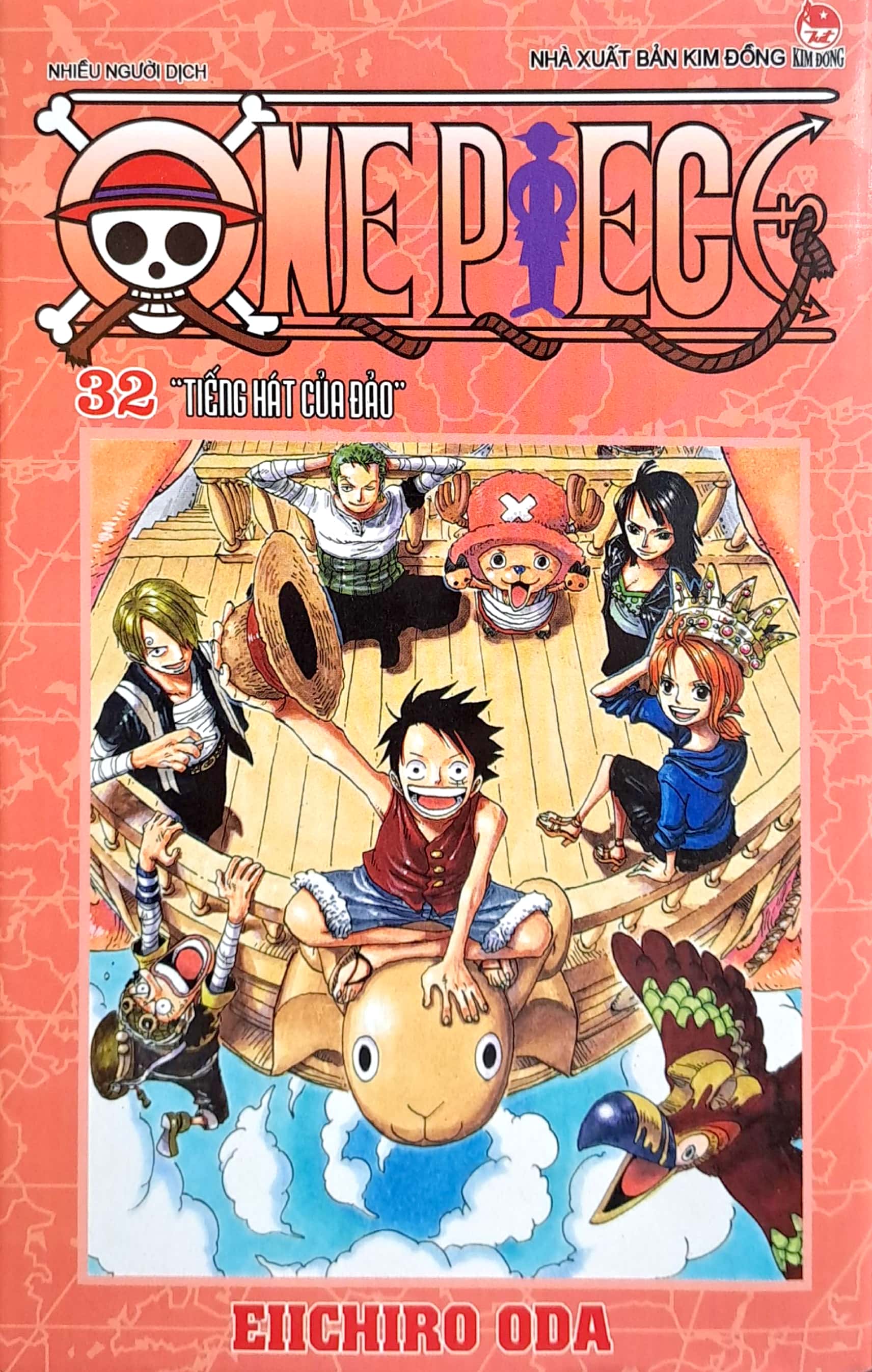 Bo
One Piece - Tap 32 - Tieng Hat Cua Dao - Ban Bia Ao (Tai Ban 2022) - Ảnh 2