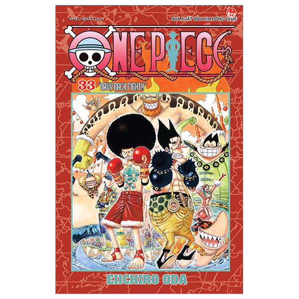 Bo
						
										
										One Piece - Tap 33 - Davy Back Fight!! - Ban Bia Ao (Tai Ban 2022)