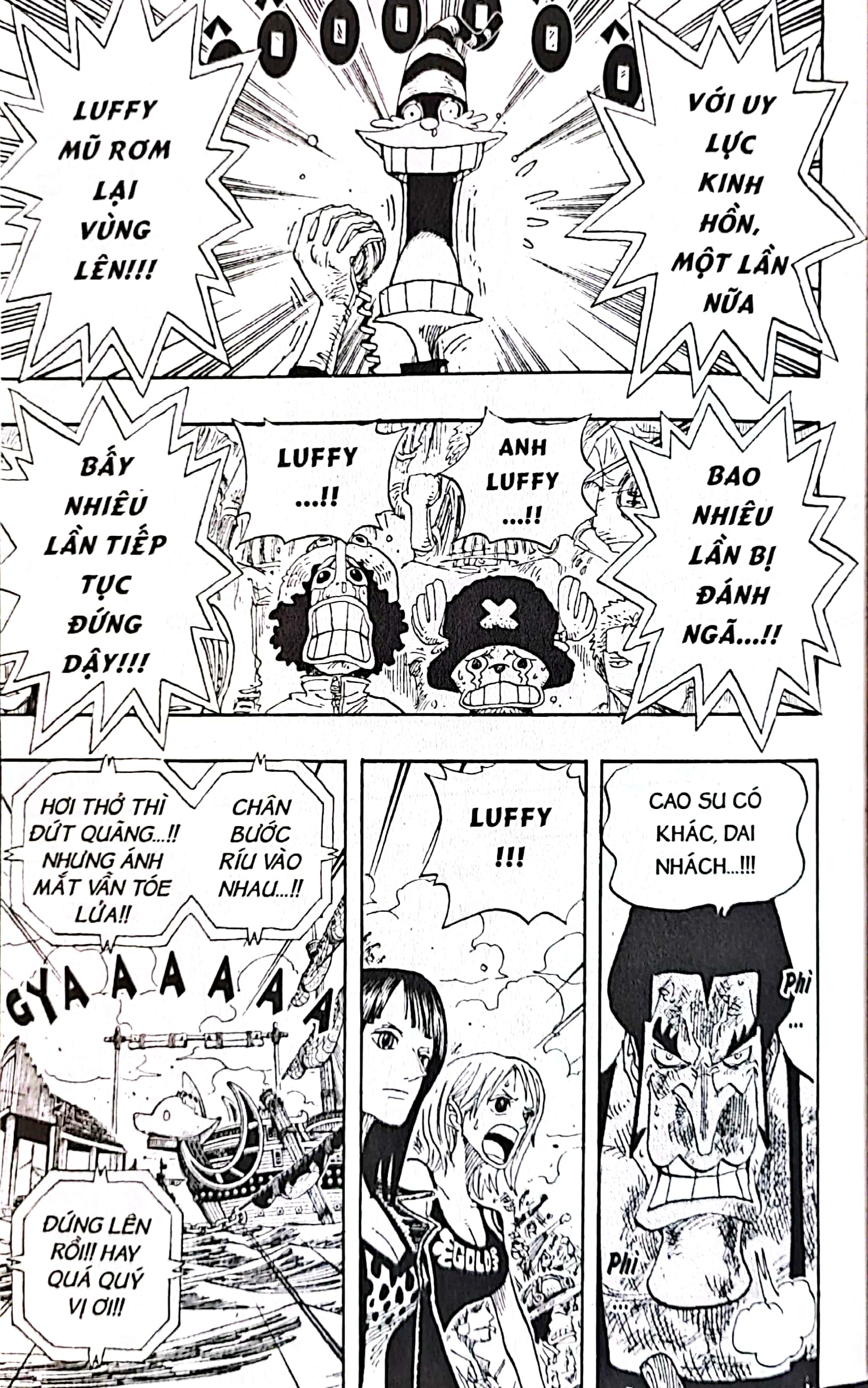 Bo
One Piece - Tap 34 - Thu Do Nuoc - Water Seven - Ban Bia Ao (Tai Ban 2025) - Ảnh 6
