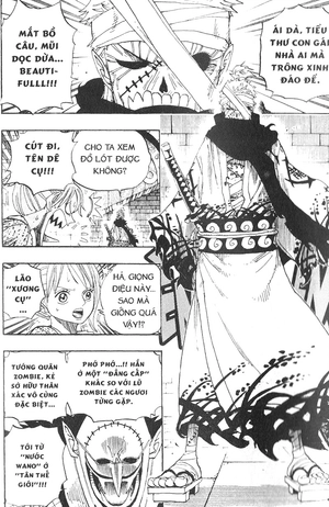 bộ one piece - tập 47 - trời âm u, thỉnh thoảng có xương (tái bản 2022) - Ảnh 6