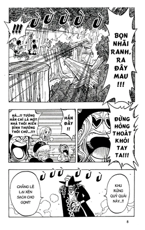bộ one piece - tập 5 - chuông nguyện vì ai? (tái bản 2022) - Ảnh 5