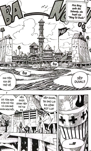 bộ one piece - tập 51 - 11 siêu tân tinh (tái bản 2022) - Ảnh 6