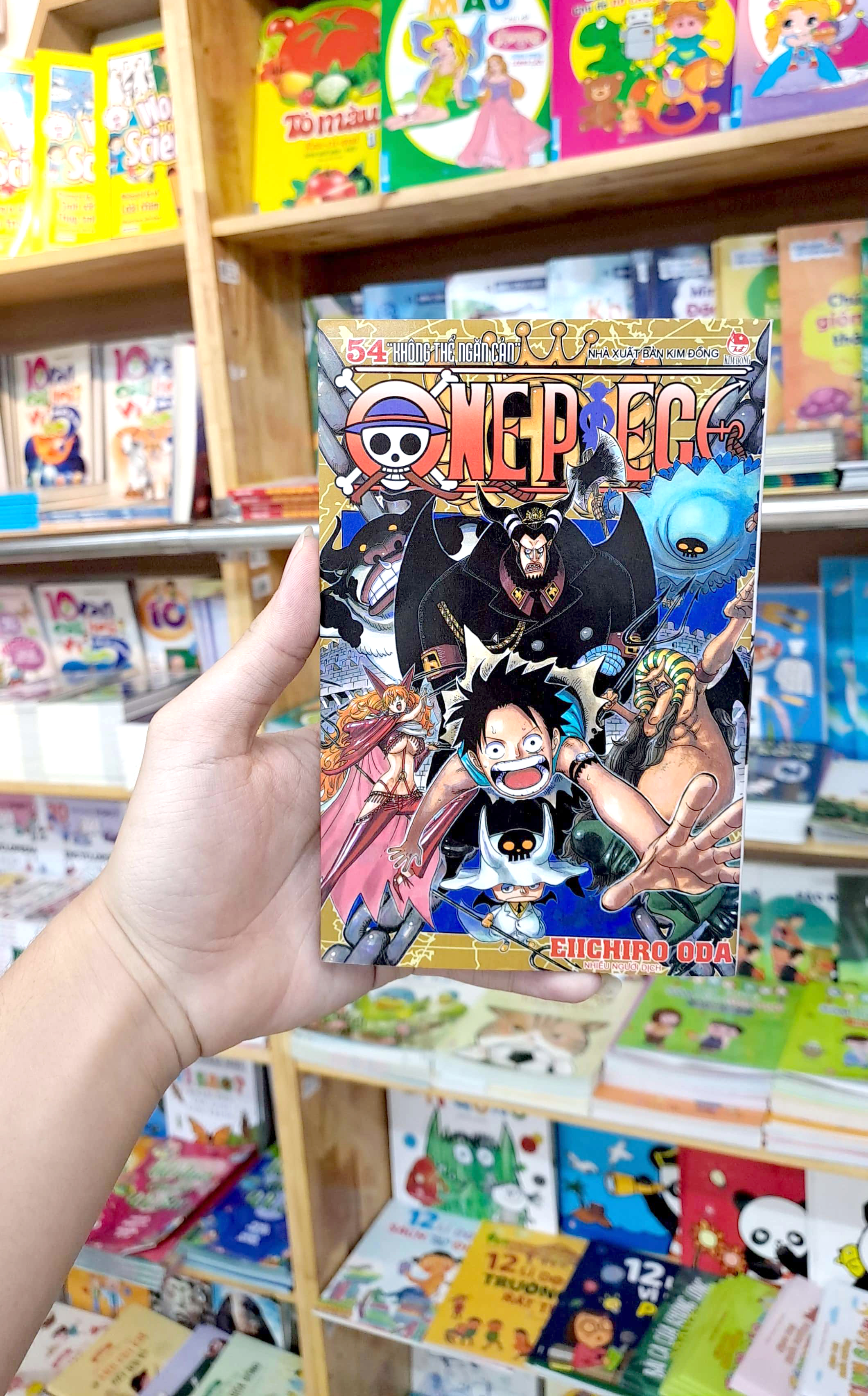 Bo
One Piece - Tap 54 - Khong The Ngan Can - Ban Bia Ao (Tai Ban 2022) - Ảnh 9