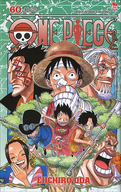 Bo
One Piece - Tap 60 - Em Trai - Ban Bia Ao (Tai Ban 2025) - Ảnh 2