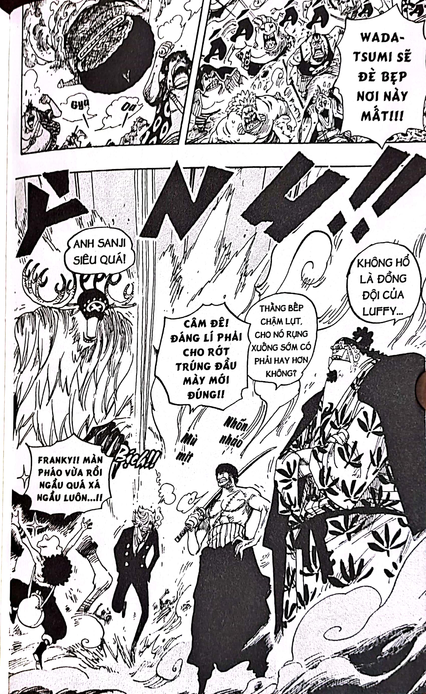 Bo
One Piece - Tap 66 - Duong Toi Mat Troi - Ban Bia Ao (Tai Ban 2022) - Ảnh 7