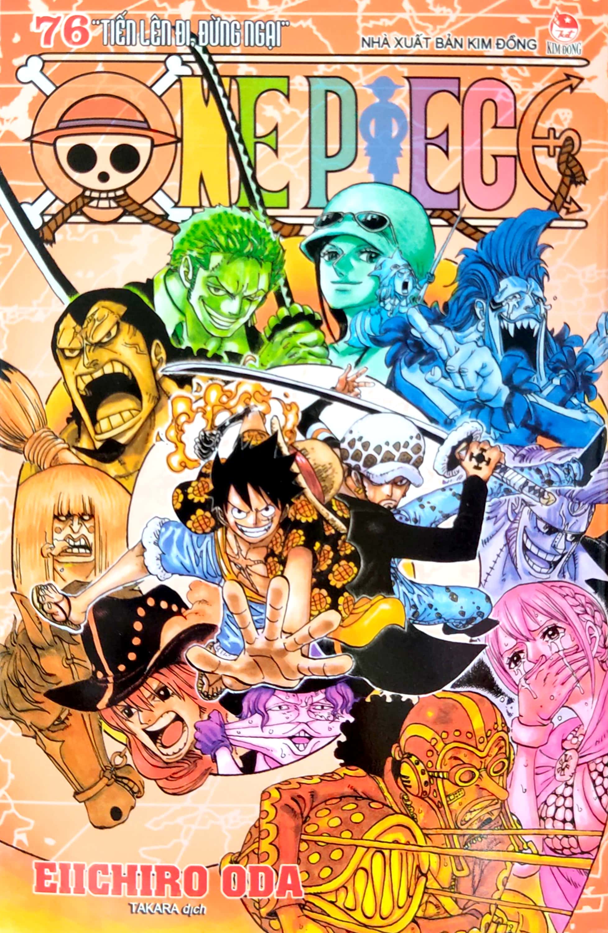 Bo
One Piece - Tap 76 - Tien Len Di, Dung Ngai - Ban Bia Ao (Tai Ban 2022) - Ảnh 2