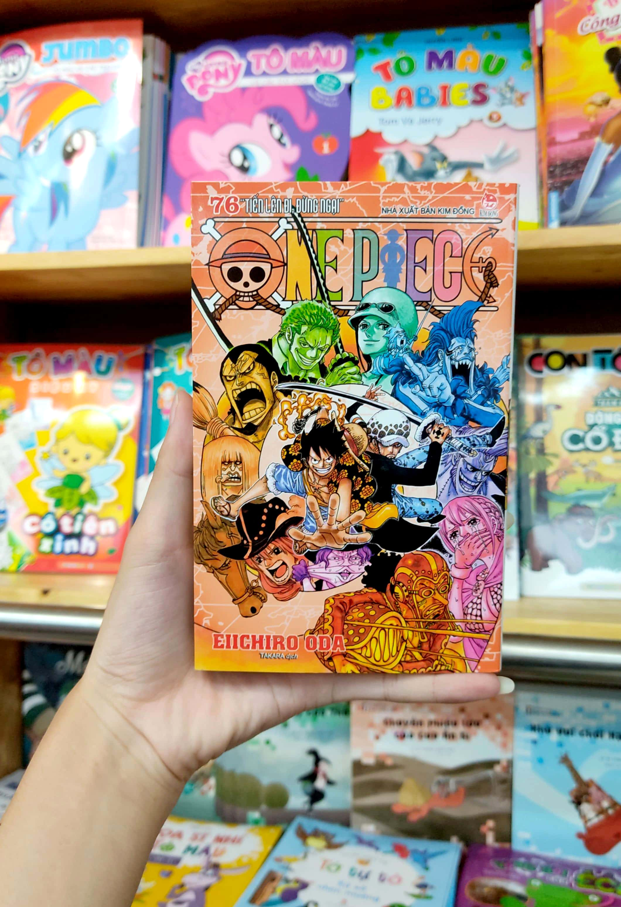 Bo
One Piece - Tap 76 - Tien Len Di, Dung Ngai - Ban Bia Ao (Tai Ban 2022) - Ảnh 8