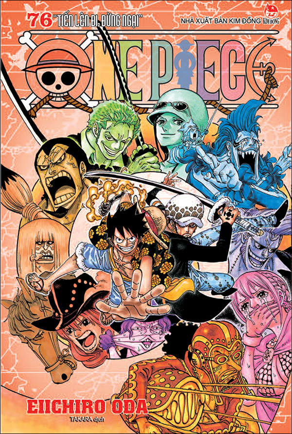 Bộ One Piece - Tập 76 - Tiến Lên Đi, Đừng Ngại - Bản Bìa Áo (Tái Bản 2025) - Ảnh 2