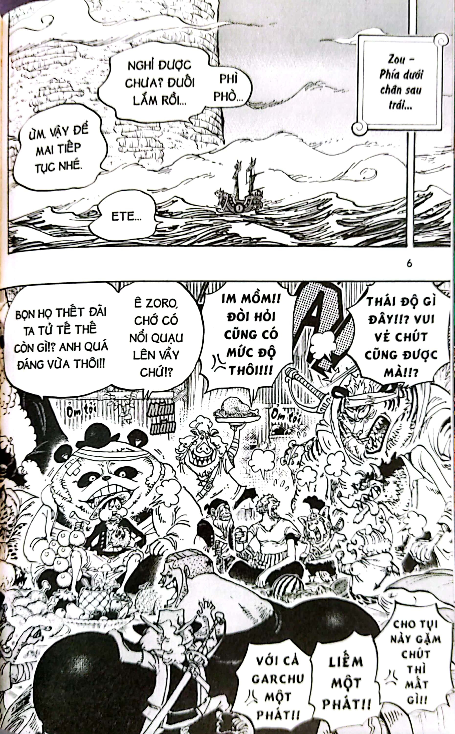 Bộ One Piece - Tập 81 - Cùng Đến Thăm Ngài Nekomamushi - Bản Bìa Áo (Tái Bản 2025) - Ảnh 5