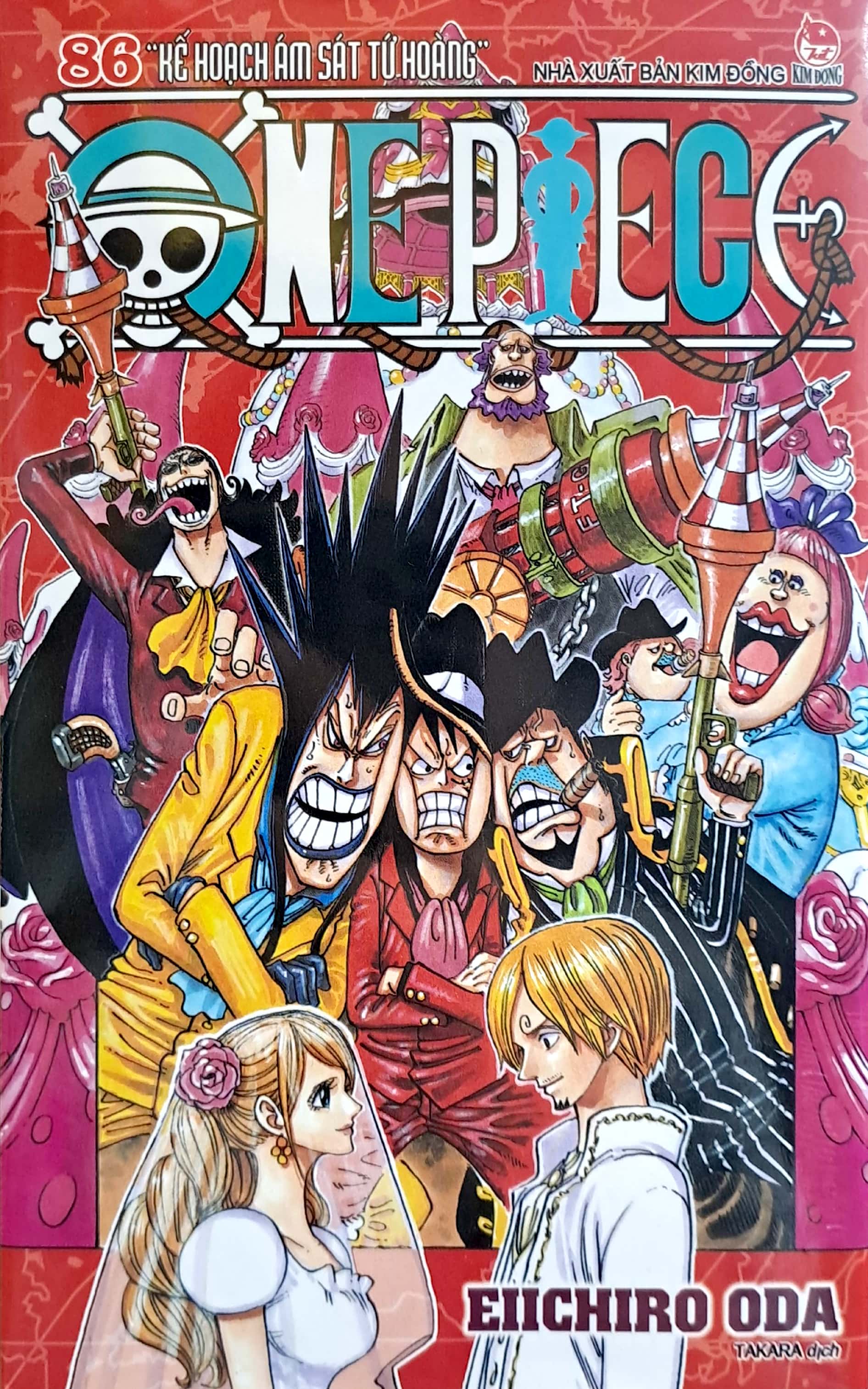 Bo
						
										
										One Piece - Tap 86 - Ke Hoach Am Sat Tu Hoang - Ban Bia Ao (Tai Ban 2022) - Ảnh 2