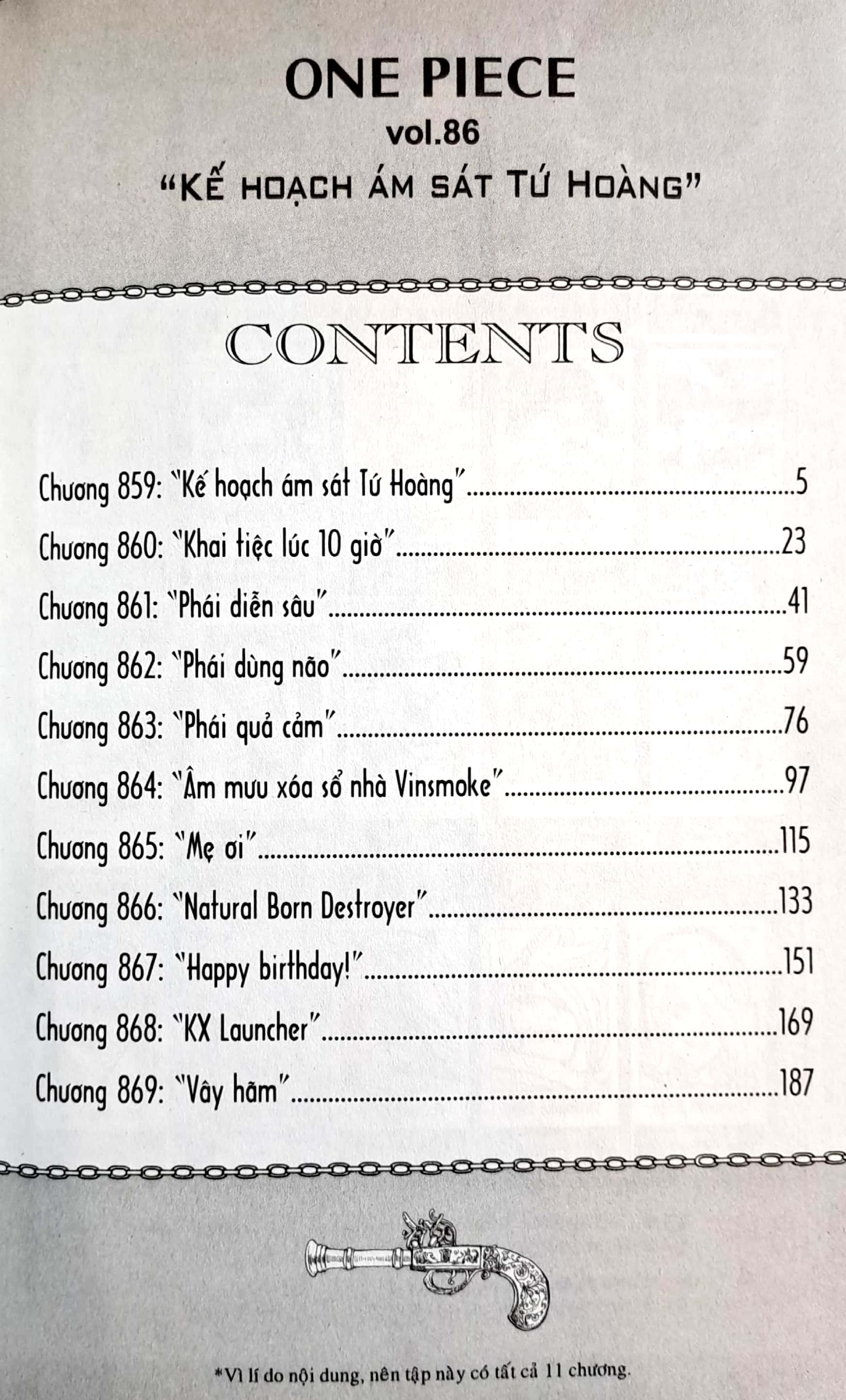 Bo
						
										
										One Piece - Tap 86 - Ke Hoach Am Sat Tu Hoang - Ban Bia Ao (Tai Ban 2022) - Ảnh 3