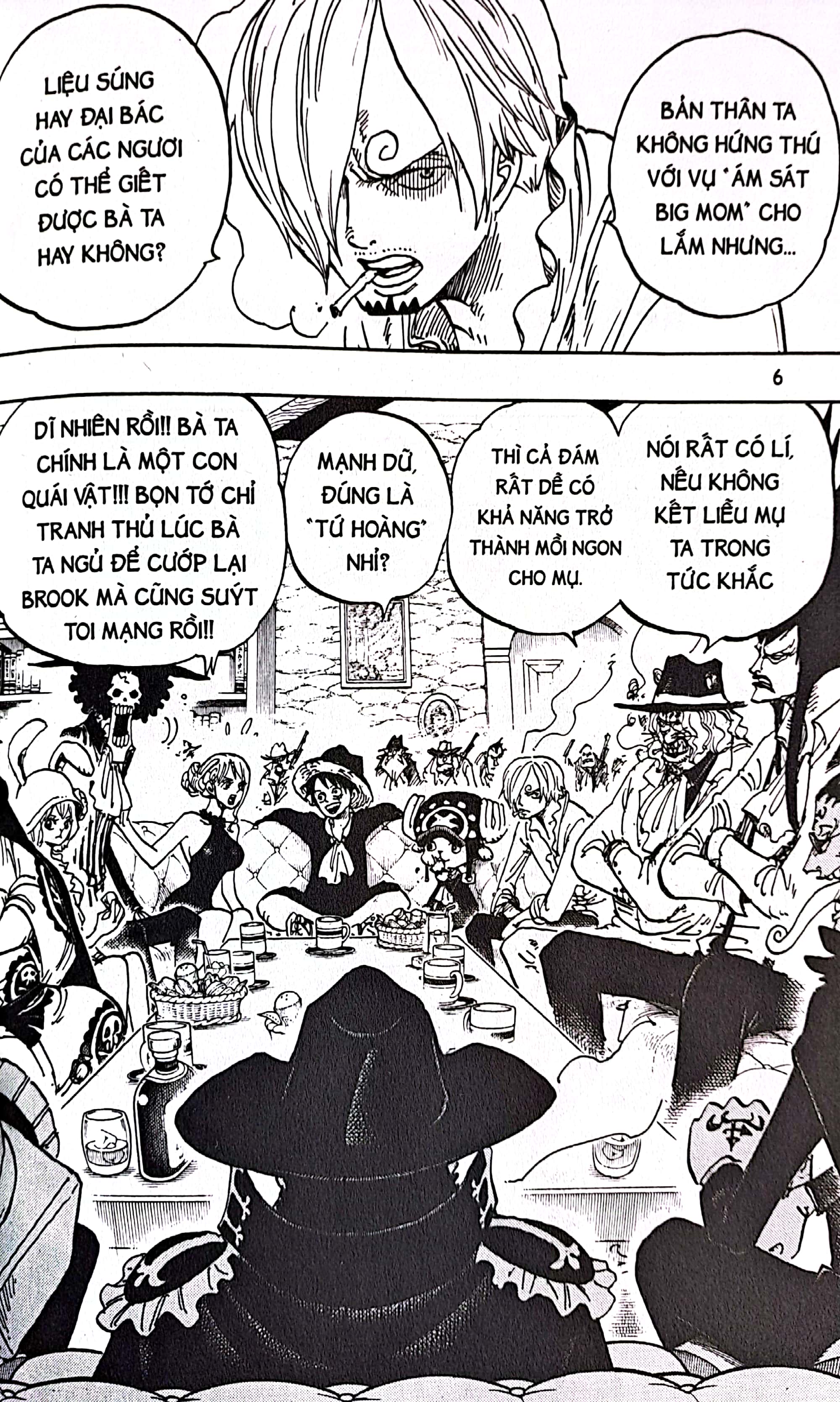 Bo
						
										
										One Piece - Tap 86 - Ke Hoach Am Sat Tu Hoang - Ban Bia Ao (Tai Ban 2022) - Ảnh 5