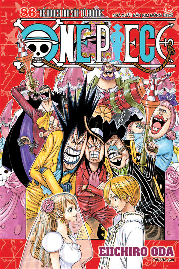 Bo
One Piece - Tap 86 - Ke Hoach Am Sat Tu Hoang - Ban Bia Ao (Tai Ban 2025) - Ảnh 2