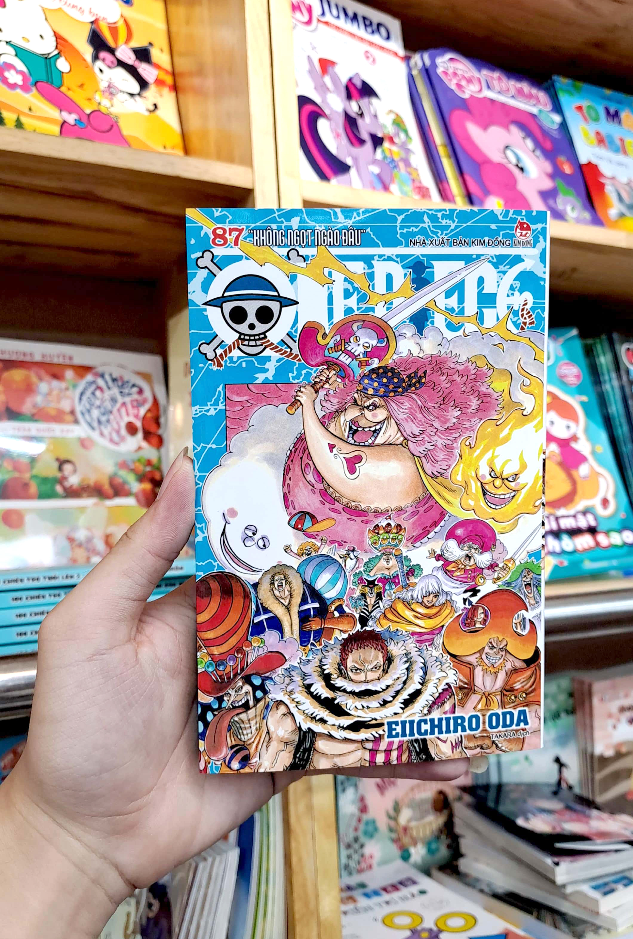 Bo
One Piece - Tap 87 - Khong Ngot Ngao Dau - Ban Bia Ao (Tai Ban 2022) - Ảnh 9