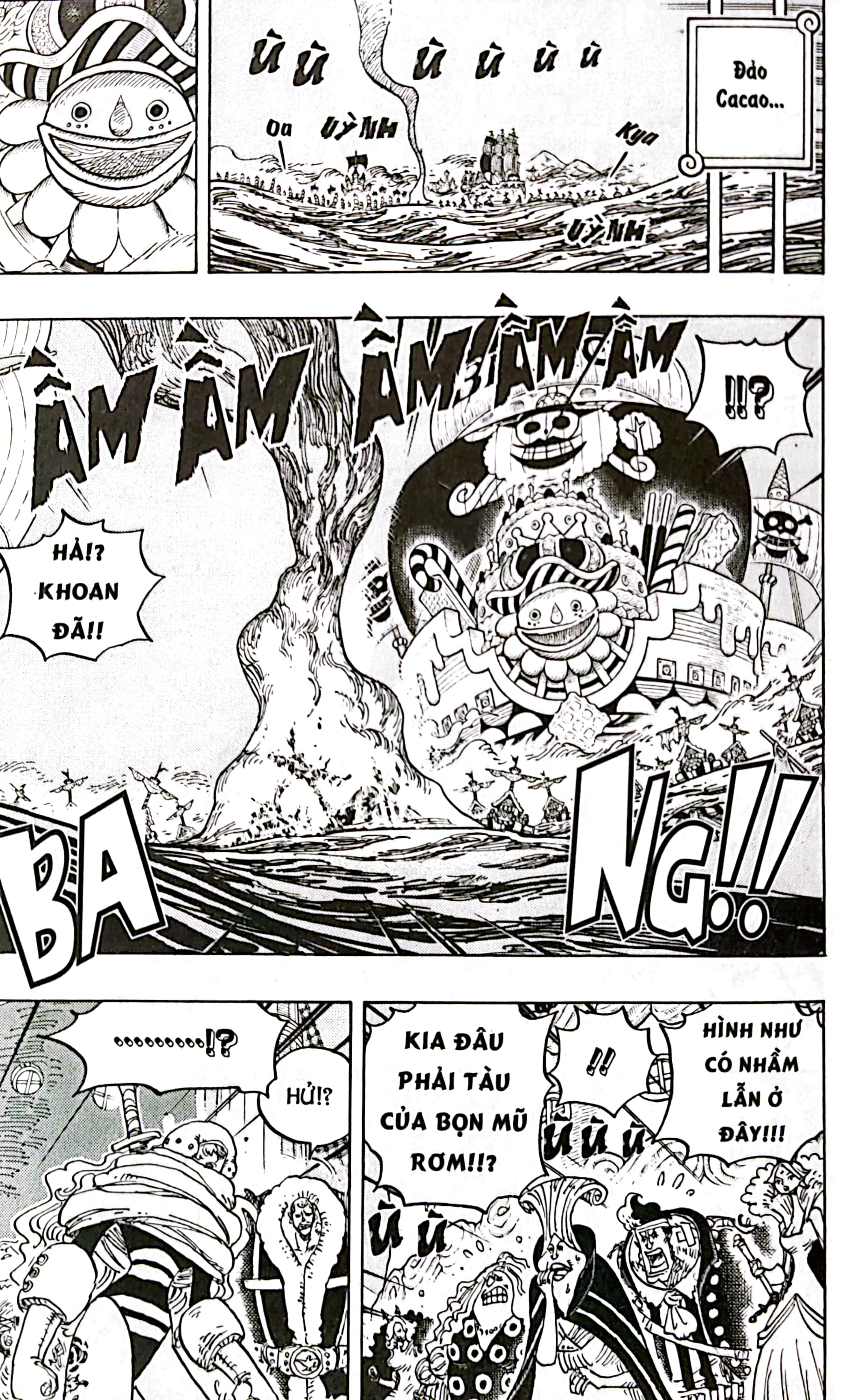 Bo
One Piece - Tap 90 - Thanh Dia Mary Geoise - Ban Bia Ao (Tai Ban 2025) - Ảnh 7