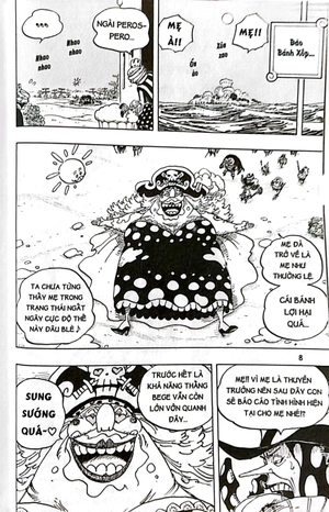 bộ one piece - tập 90 - thánh địa mary geoise (tái bản 2022) - Ảnh 5