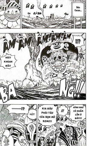 bộ one piece - tập 90 - thánh địa mary geoise (tái bản 2022) - Ảnh 6