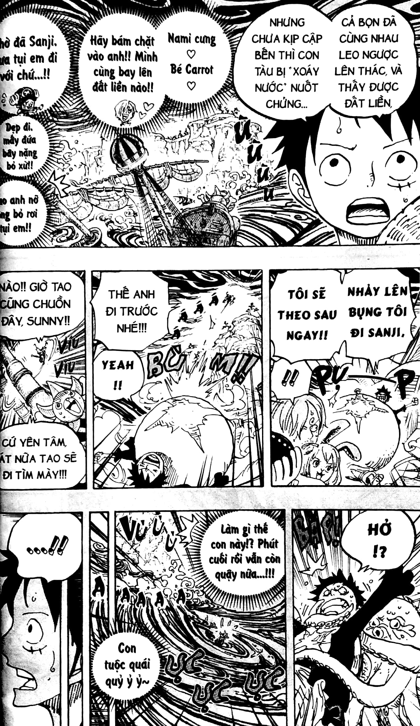 Bo
One Piece - Tap 91 - Chuyen Phieu Luu Tren Xu So Samurai - Ban Bia Ao (Tai Ban 2022) - Ảnh 6
