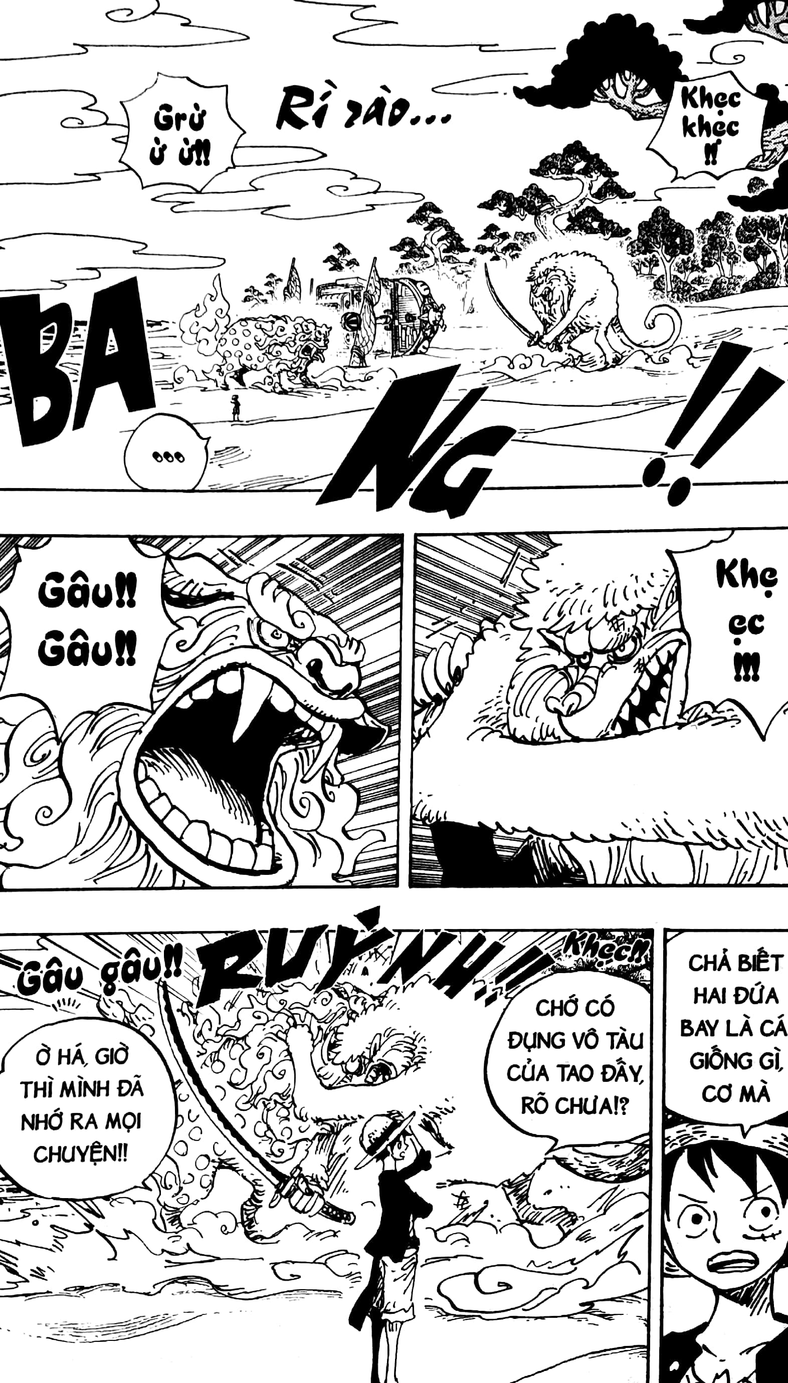 Bo
						
										
										One Piece - Tap 91 - Chuyen Phieu Luu Tren Xu So Samurai - Ban Bia Ao (Tai Ban 2025) - Ảnh 4
