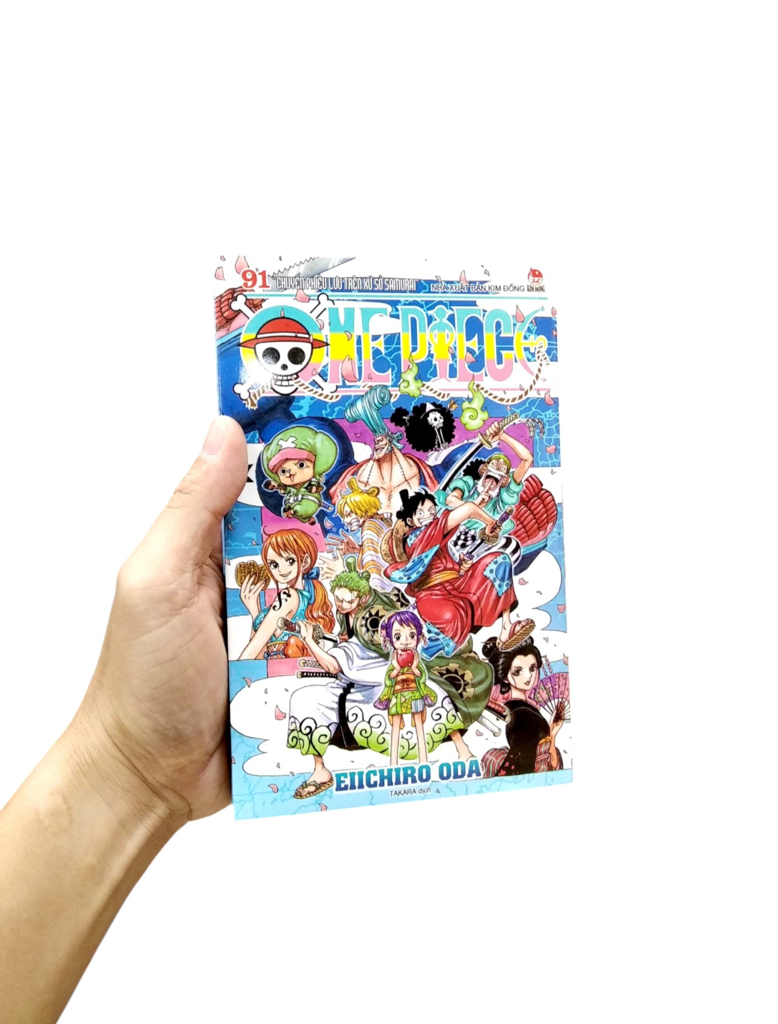 Bo
						
										
										One Piece - Tap 91 - Chuyen Phieu Luu Tren Xu So Samurai - Ban Bia Ao (Tai Ban 2025) - Ảnh 6