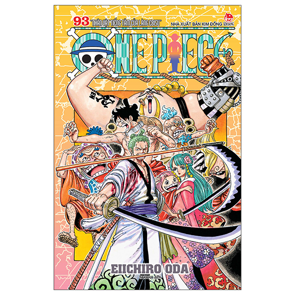 Bo
						
										
										One Piece - Tap 93 - "Nhan Vat Tieng Tam Cua Lang Ebisu" - Ban Bia Ao (Tai Ban 2025)