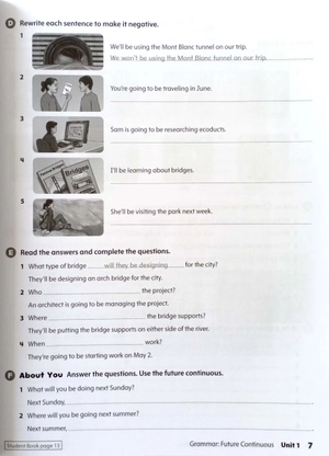 bộ oxford discover 2nd edition: level 6: workbook with online practice - Ảnh 9
