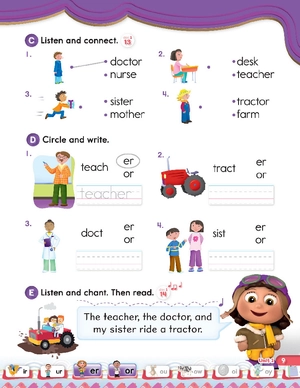 bộ oxford phonics world refresh 5 students book pack - Ảnh 10