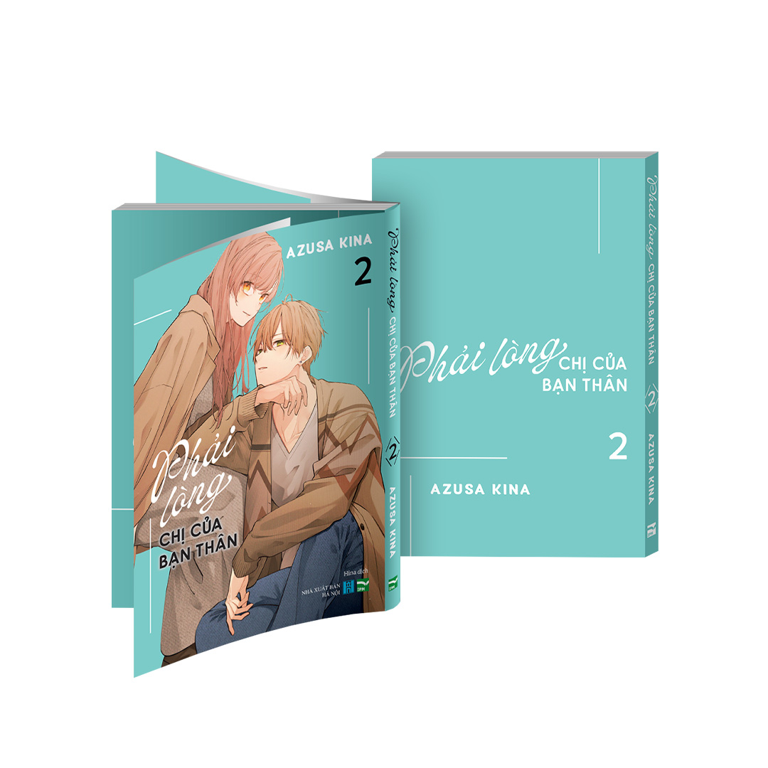Bộ Phải Lòng Chị Của Bạn Thân - Tập 2 - Bản Đặc Biệt - Tặng Kèm Door Hanger Card - Ảnh 4