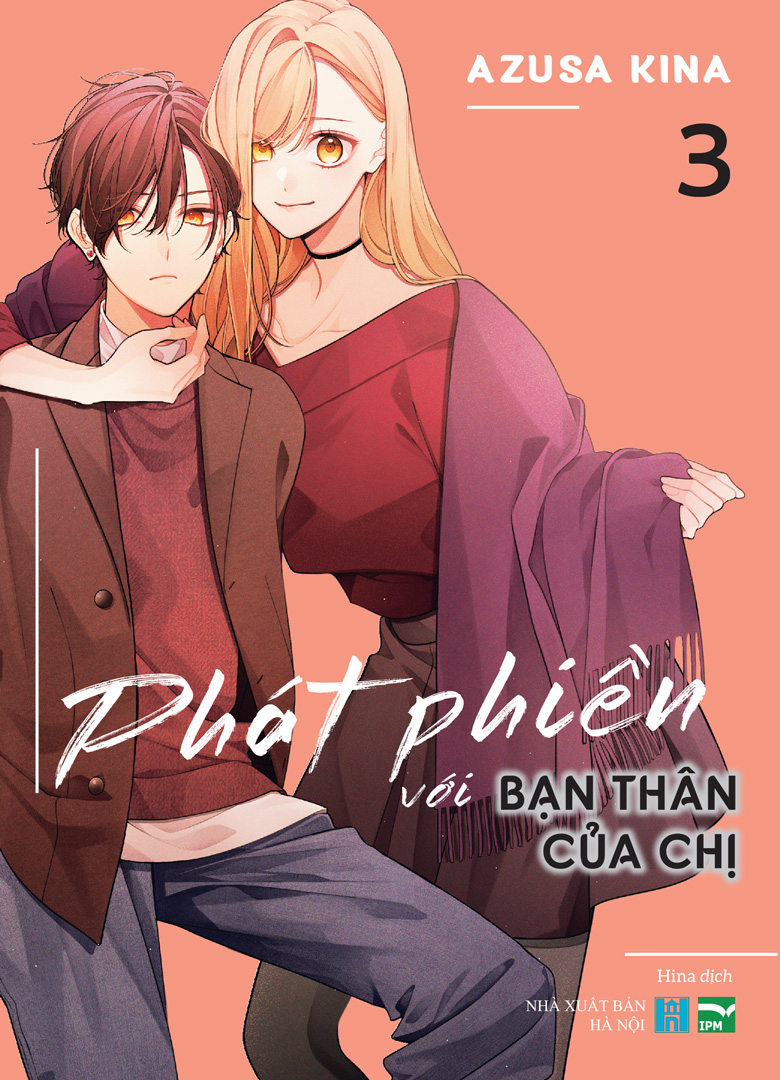 Bộ Phát Phiền Với Bạn Thân Của Chị - Tập 3 - Bản Đặc Biệt - Tặng Kèm Bookmark - Ảnh 3