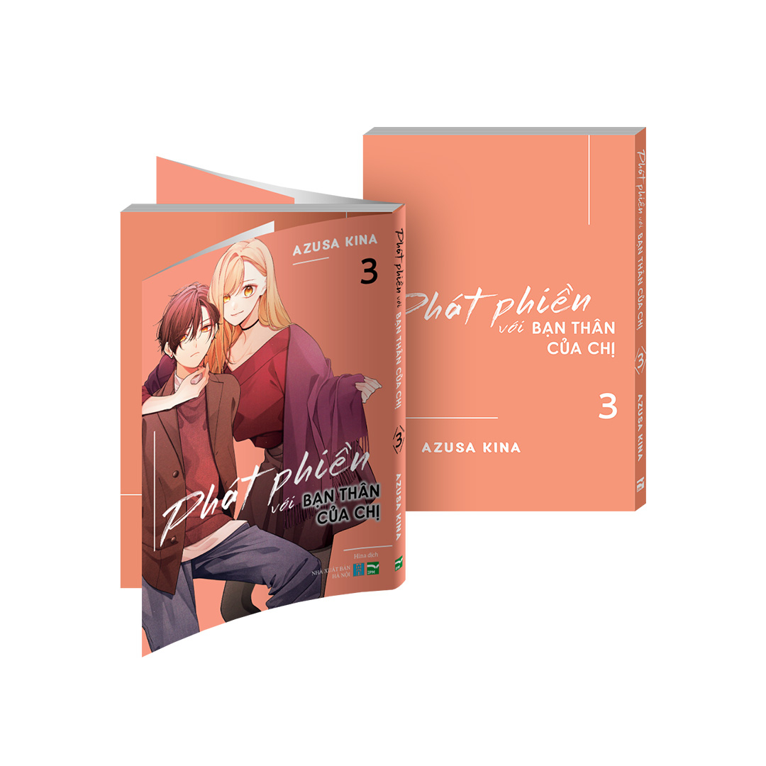 Bộ Phát Phiền Với Bạn Thân Của Chị - Tập 3 - Bản Đặc Biệt - Tặng Kèm Bookmark - Ảnh 4