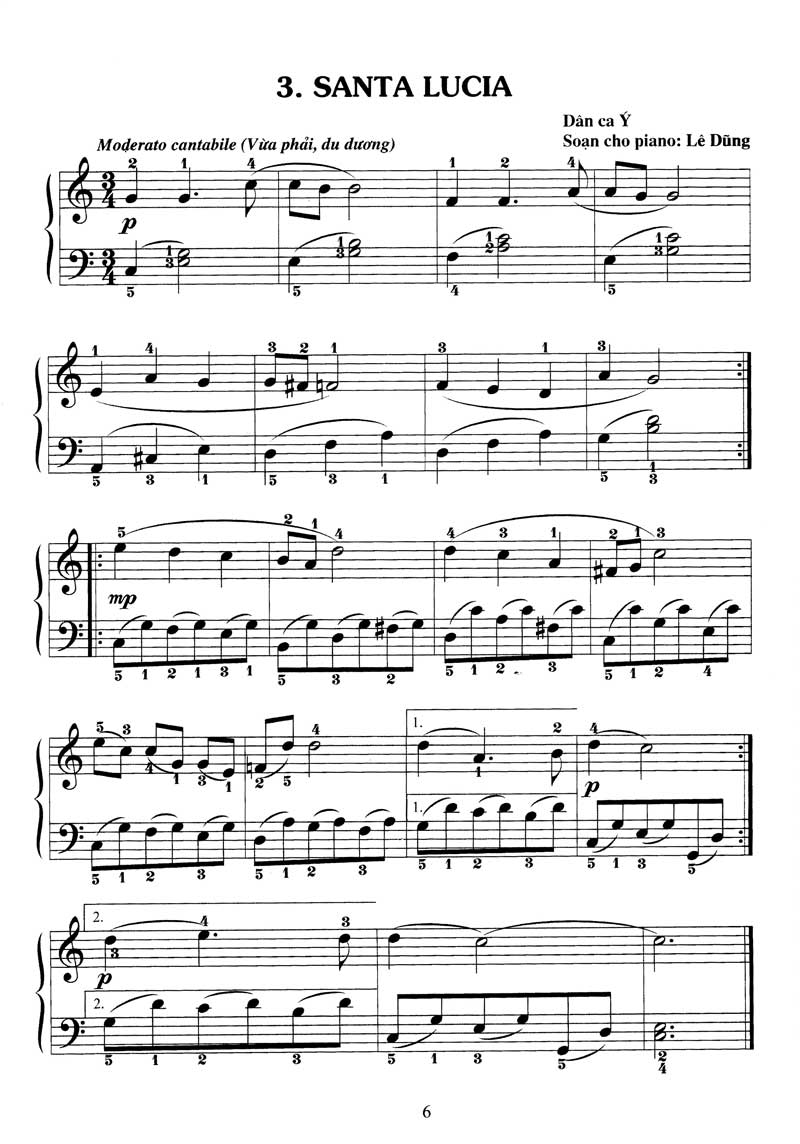 bộ piano cho thiếu nhi - 220 tiểu phẩm nổi tiếng - tập 4 (kèm cd) - Ảnh 6