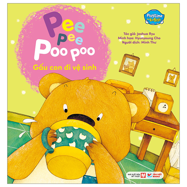 Bộ Playtime In English - Level 1 - I Want To Have Toys - Mình Muốn Có Đồ Chơi - Ảnh 13
