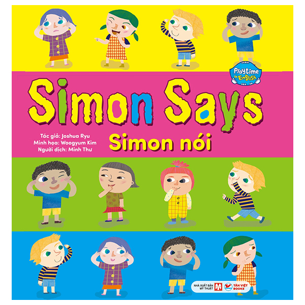 Bộ Playtime In English - Level 1 - I Want To Have Toys - Mình Muốn Có Đồ Chơi - Ảnh 14