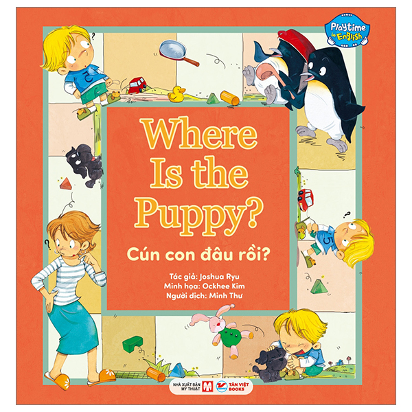 Bộ Playtime In English - Level 1 - I Want To Have Toys - Mình Muốn Có Đồ Chơi - Ảnh 15