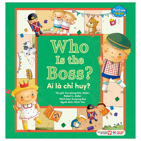 Bộ Playtime In English - Level 1 - I Want To Have Toys - Mình Muốn Có Đồ Chơi - Ảnh 16
