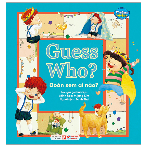 Bộ Playtime In English - Level 1 - I Want To Have Toys - Mình Muốn Có Đồ Chơi - Ảnh 9