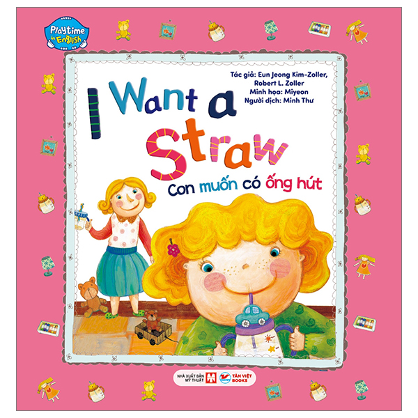 Bộ Playtime In English - Level 2 - I Can Brush My Teeth - Tớ Có Thể Đánh Răng - Ảnh 8
