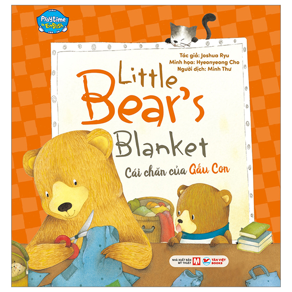 Bộ Playtime In English - Level 2 - The Running Cookie Man - Cậu Bé Bánh Quy Đang Chạy - Ảnh 10