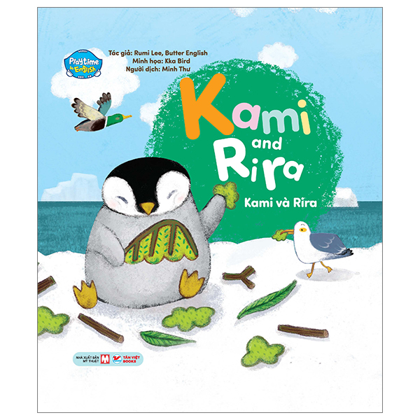 Bo
Playtime In English - Level 3 - Happy Snowman - Nguoi Tuyet Hanh Phuc - Ảnh 9