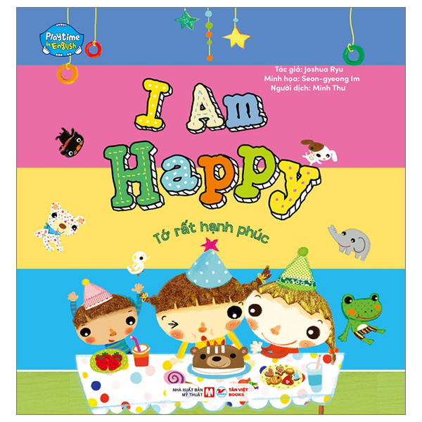 Bo
Playtime In English - Level 4 - I Can Do It By Myself - Con Co The Tu Lam Duoc - Ảnh 7