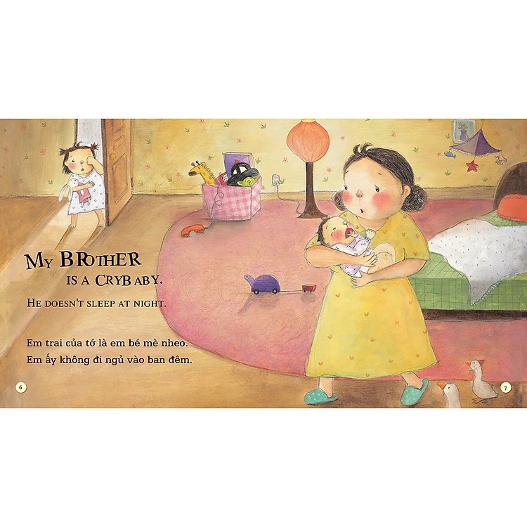 Bo
Playtime In English - Level 4 - My Little Brother - Em Trai Cua To - Ảnh 3