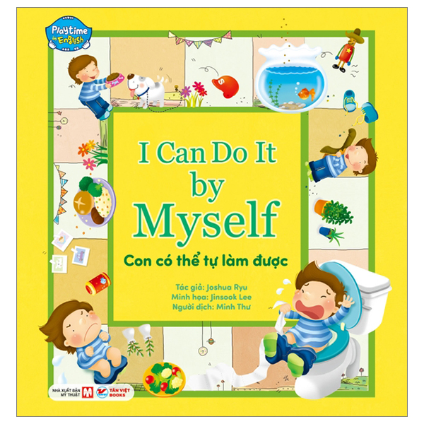 Bo
Playtime In English - Level 4 - My Little Brother - Em Trai Cua To - Ảnh 8