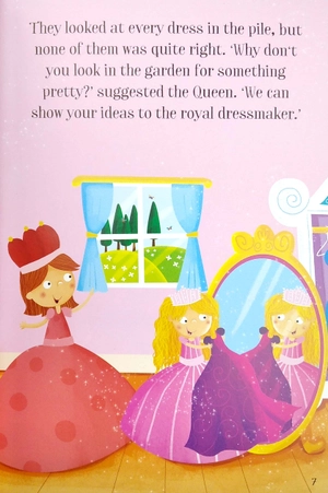 bộ princess stories 4: princess olivia - Ảnh 4