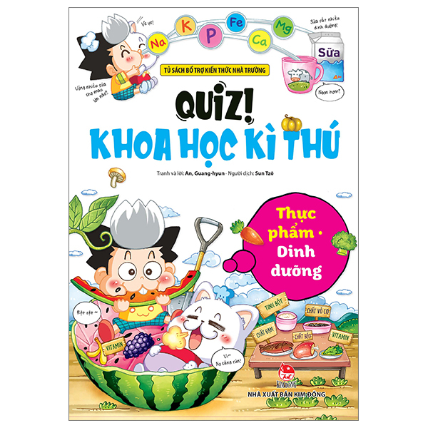 Bộ Quiz! Khoa Học Kì Thú - Toán Học Đố Mẹo - Ảnh 13