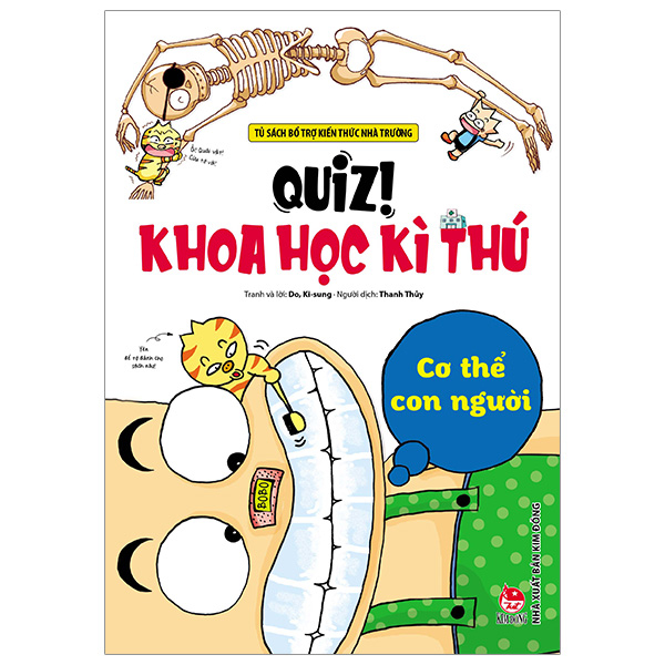 Bộ Quiz! Khoa Học Kì Thú - Toán Học Đố Mẹo - Ảnh 23