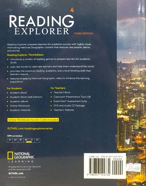 bộ reading explorer 4: student book and online workbook sticker - Ảnh 6