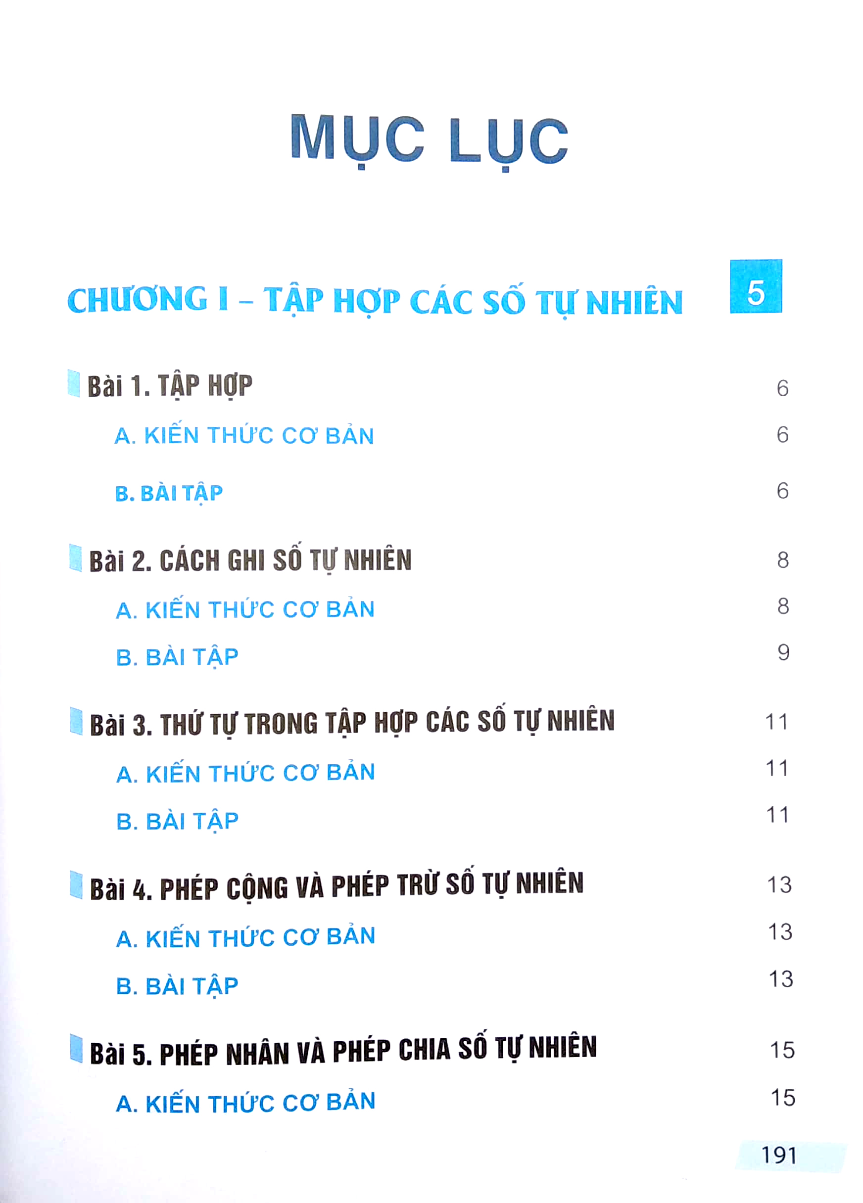 bộ rèn kĩ năng giải toán lớp 6 - tập 1 - Ảnh 3